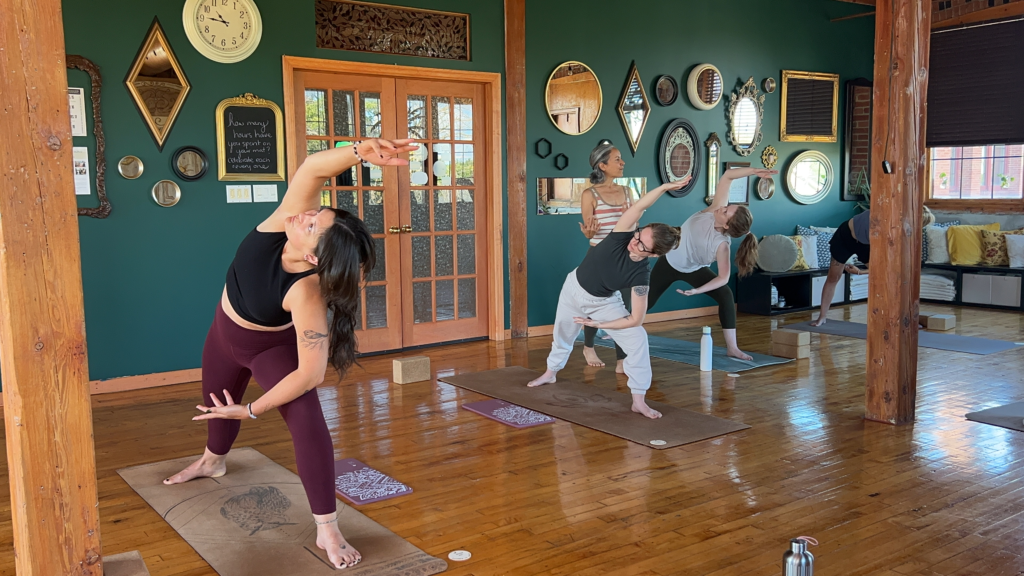 200-Hour Vinyasa Yoga Teacher Training in Brampton with Tere Lopez